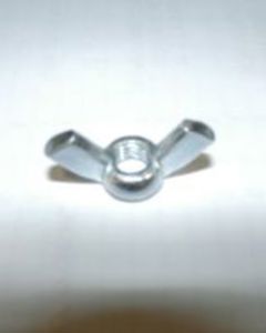 NUT,M6X1 WING NUT,ZP    (25 PCS/PACK)